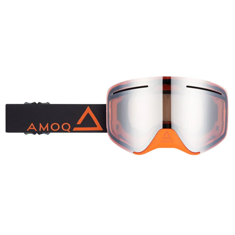 Produck/Product photography studio AMOQ Vision Vent+ Magnetic Goggles Black-Orange - Silver Mirror