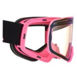 AMOQ Vision Vent+ Magnetic Goggles Black-Pink - Gold Mirror