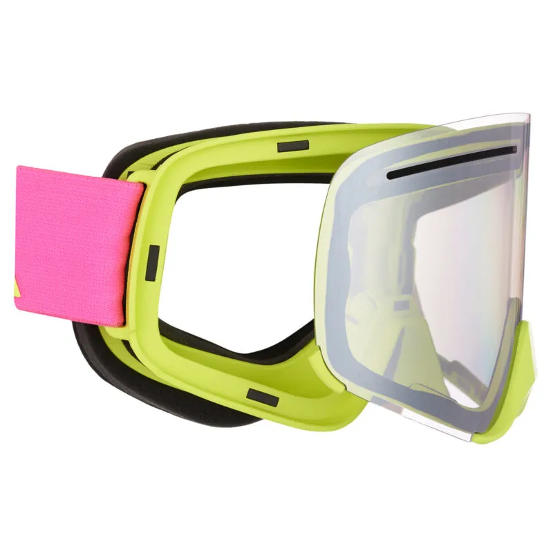 Produck/Product photography studio AMOQ Vision Vent+ Magnetic Goggles Pink-HiVis - Silver Mirror