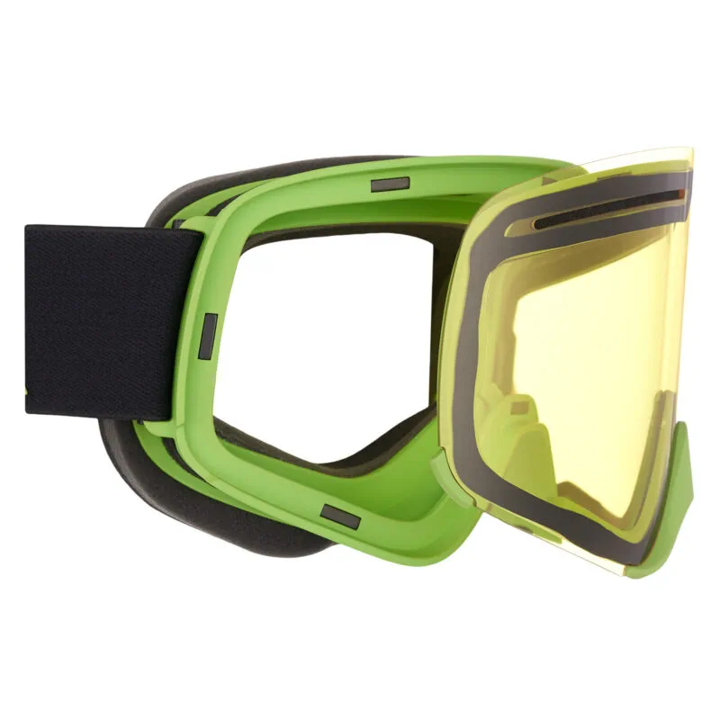 Produck/Product photography studio AMOQ Vision Vent+ Magnetic Goggles Black-Military Green - Yellow