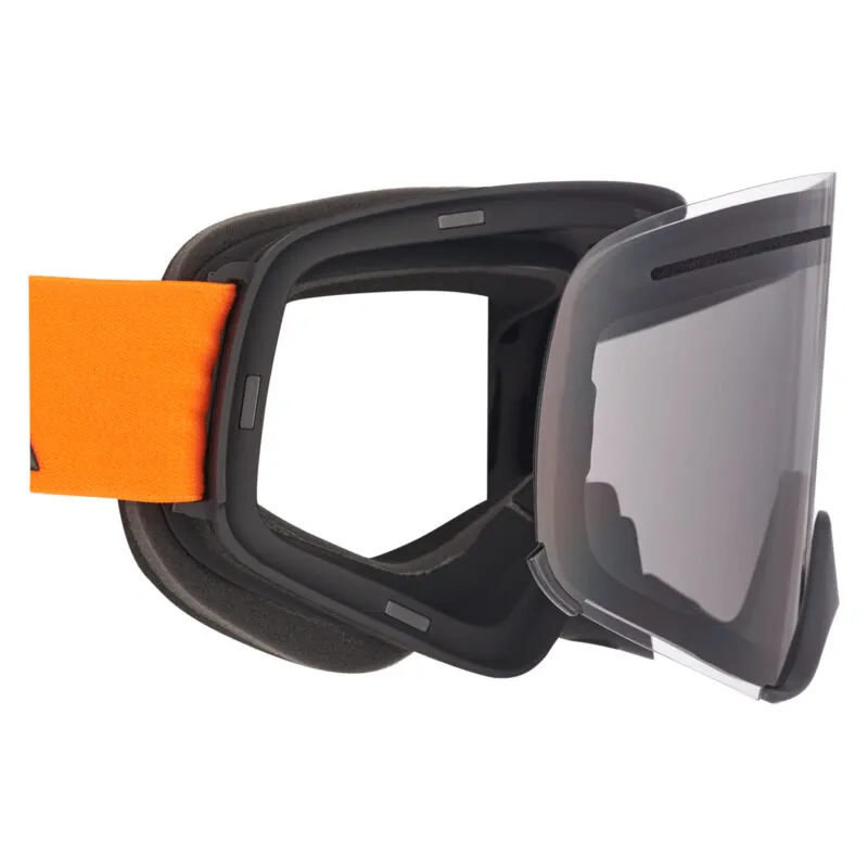 Produck/Product photography studio AMOQ Vision Vent+ Magnetic Goggles Red-Black - Smoke