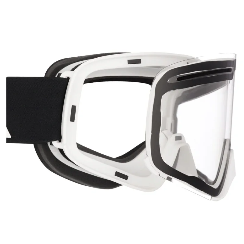 AMOQ Vision Vent+ Magnetic Goggles Black-White Light Sensitive - Clear (Photocro