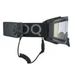 AMOQ Burner goggles Magnetic Dual Lens HEATED clear
