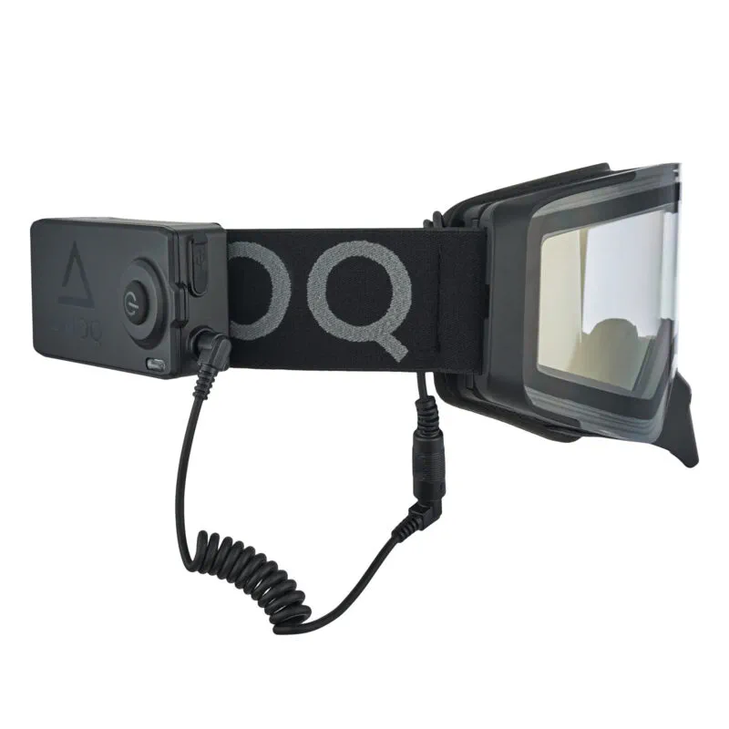 Produck/Product photography studio AMOQ Burner goggles Magnetic Dual Lens HEATED clear