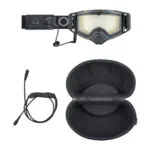 AMOQ Burner goggles Magnetic Dual Lens HEATED clear
