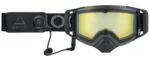 AMOQ Burner goggles Magnetic Dual Lens HEATED yellow