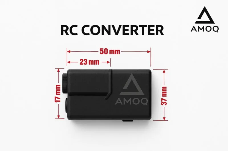645-261307-1 AMOQ Burner RC converter