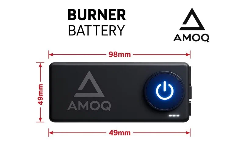 645-261307 AMOQ Burner spare battery 7000mah