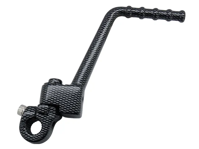 64748e8952c9de1f823fd189fb3dcc0c182802de_306_4012_9 Tec-X Kick pedal Carbon-mönster Aprila SXRX 06- / Derbi Senda 98- / Gilera - Fotpinnar & pedaler