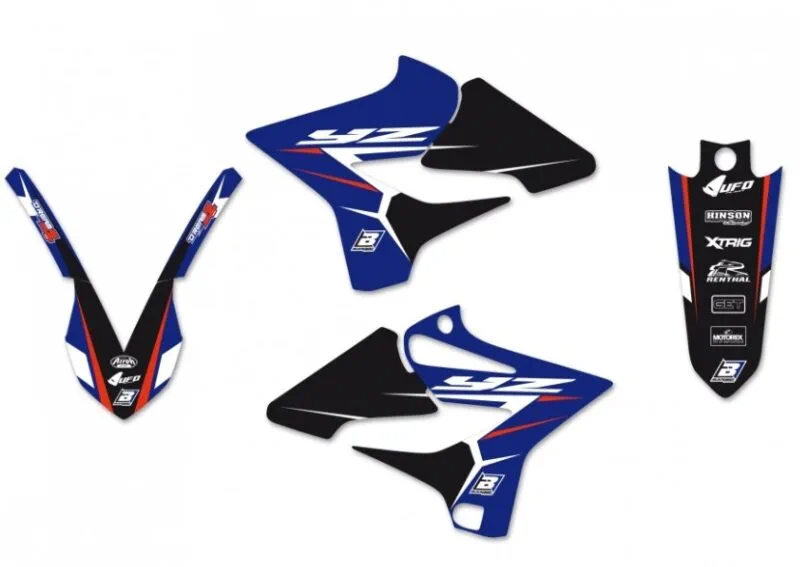 Blackbird Dream 4 dekalsats YZ125/250 15-21 - Dekaler & grafik