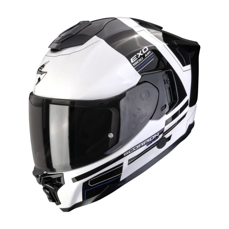 649-26119_1 SCORPION Helmet EXO-1500 AIR DUAL White-Black