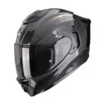 SCORPION Helmet EXO-1500 CARBON AIR Solid black