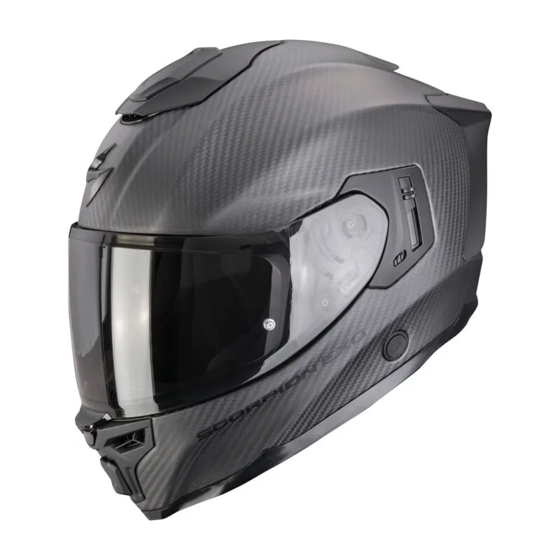 649-26121_1 SCORPION Helmet EXO-1500 CARBON AIR Matt black
