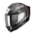 SCORPION Helmet EXO-1500 CARBON AIR ZITY Black-Copper