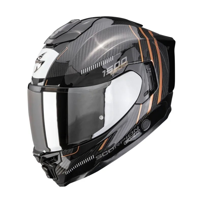 649-26129_1 SCORPION Helmet EXO-1500 CARBON AIR ZITY Black-Copper