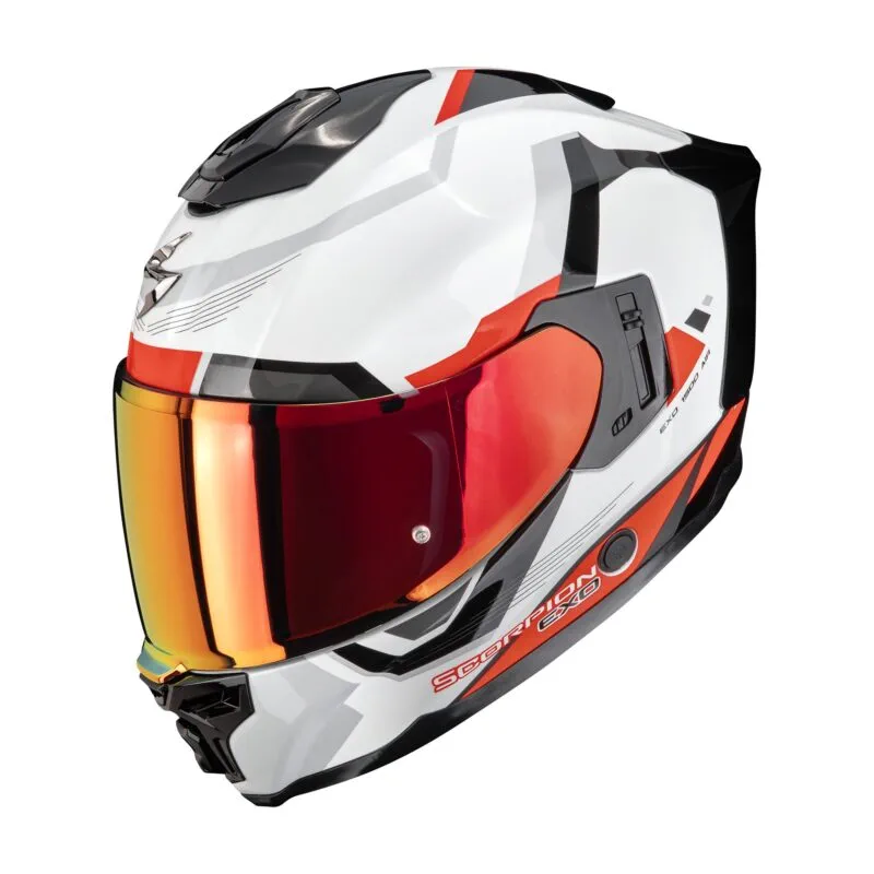649-26141_1 SCORPION Helmet EXO-1500 AIR ARENA White-Red