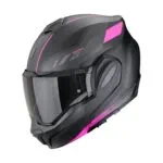 SCORPION Helmet EXO-TECH EVO SOCIUS Matt Black-Pink