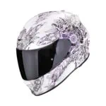 SCORPION Helmet EXO-491 DREAM White-Chameleon