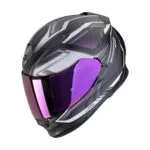 SCORPION Helmet EXO-491 ZUMO Matt Black-Chameleon