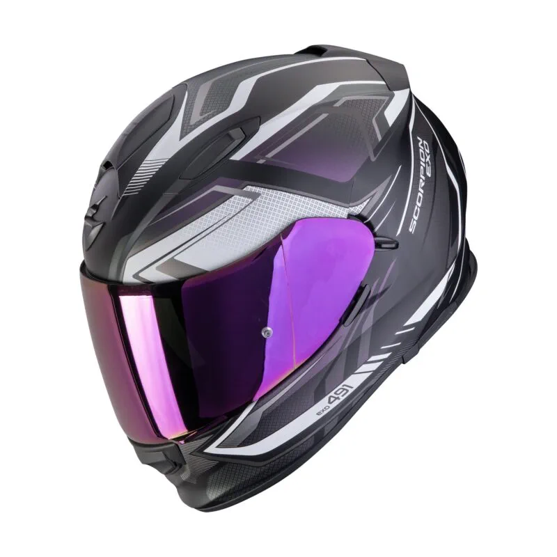 649-269951_1 SCORPION Helmet EXO-491 ZUMO Matt Black-Chameleon