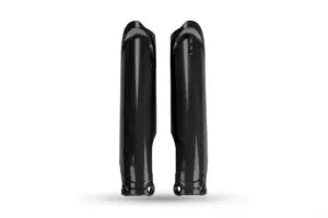 UFO Gaffelbensskydd YZ450F 23-.. YZ250F 24-.. Svart 001