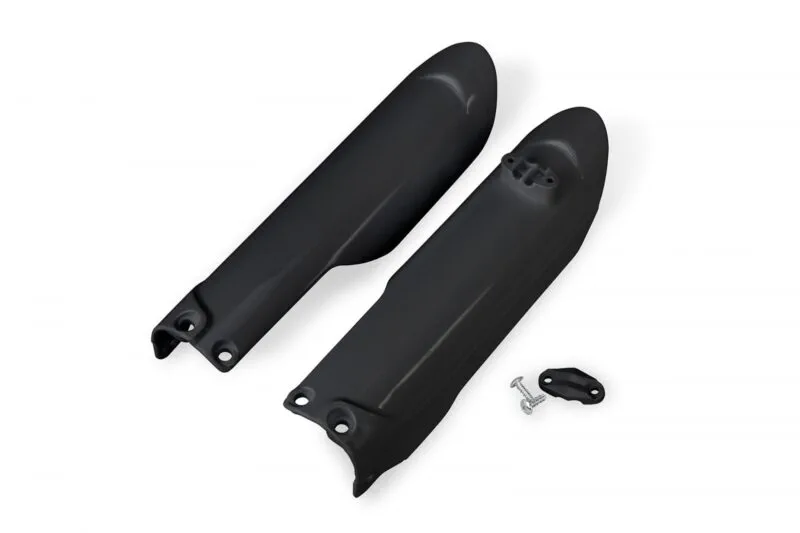 650-5007-001 UFO Gaffelbensskydd KTM 85SX 18-.. Svart 001 - Gaffelskydd