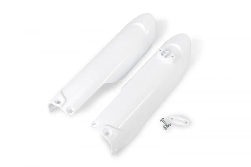 650-5007-042 UFO Gaffelbensskydd KTM SX85 18-.. Vit 047 - Gaffelskydd
