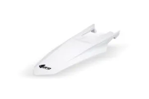 UFO Bakskärm SX/SX-F 125-450 23-.. Vit 042