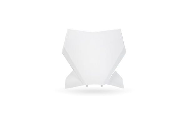 UFO Nummerplåt SX85 25-.. Vit 042