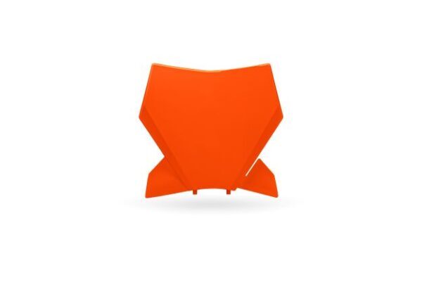 UFO Nummerplåt SX85 25-.. Orange 127