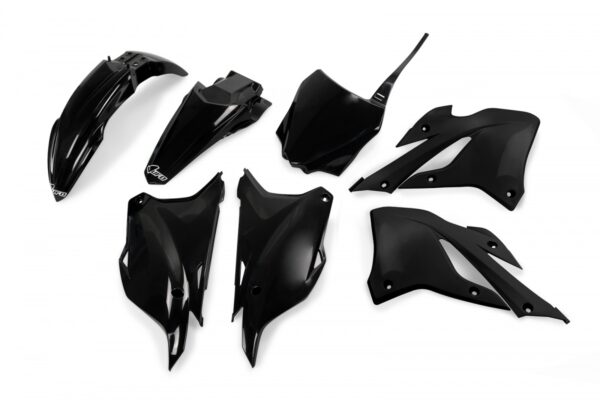 UFO Plastkit 5-delar Svart KX85 22-..