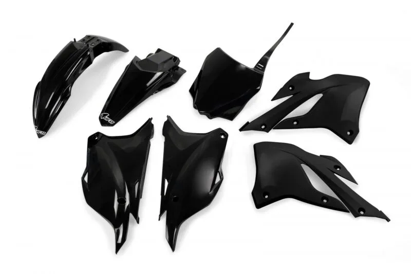 650-K229-001 UFO Plastkit 5-delar Svart KX85 22-..