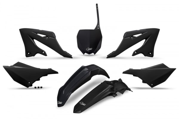 UFO Plastkit 5-delar Svart 001 YZ125/250 2022-