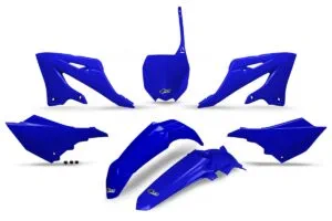 UFO Plastkit 5-delar Restyling YZ125/250 22-.. YZF 25 look Bla