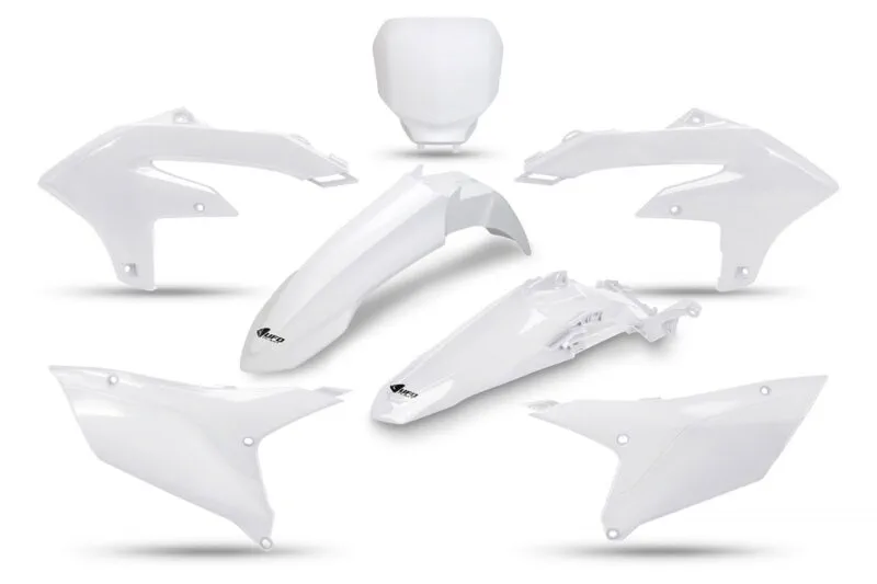650-K326-046 UFO Plastkit 5-delar Vit 046 YZ450F 23-25 YZ250F 24-..