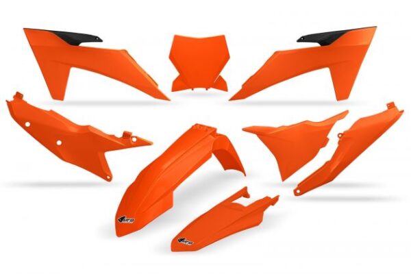 UFO Plastkit 5-delar KTM SX/SXF125-450 23-24 Orange 127