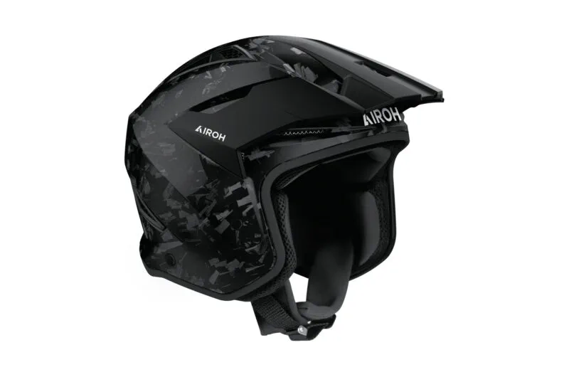 6511787f8678b794383ec54271b96c6de16f6711_57_26041_5_1 Airoh Hjälm TRR II Carbon Glansig