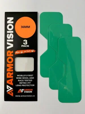 Armor Vision 50/36MM Lins Skydd - 3 st