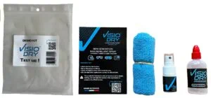 VISIODRY demo kit Superhydrophobic anti-rain AEROSOL 35 mL/50 g