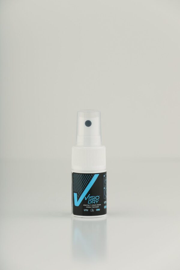 VISIODRY Superhydrophobic anti-rain sprayflaska 15 mL | 23 g