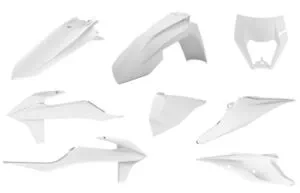Polisport Full kit enduro KTM EXC/EXC-F (20-23) White (1)