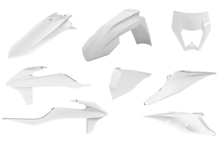 659da452a61e47c7173b1d0e5c9be23a27dda50b_178_91016 Polisport Full kit enduro KTM EXC/EXC-F (20-23) White (1) - Plastkit