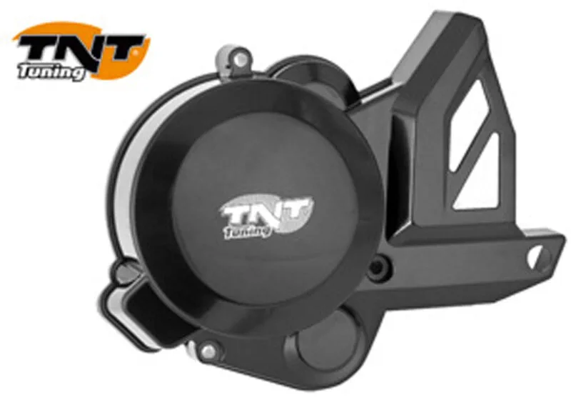 65b8e44f8af8df080c32f4b0fd473f5be45f1667_306_4901_0 TNT Magnetkåpa Svart Derbi Senda 06- / Aprilia RXSX 06- / Gilera SMT 06- - Motorskydd