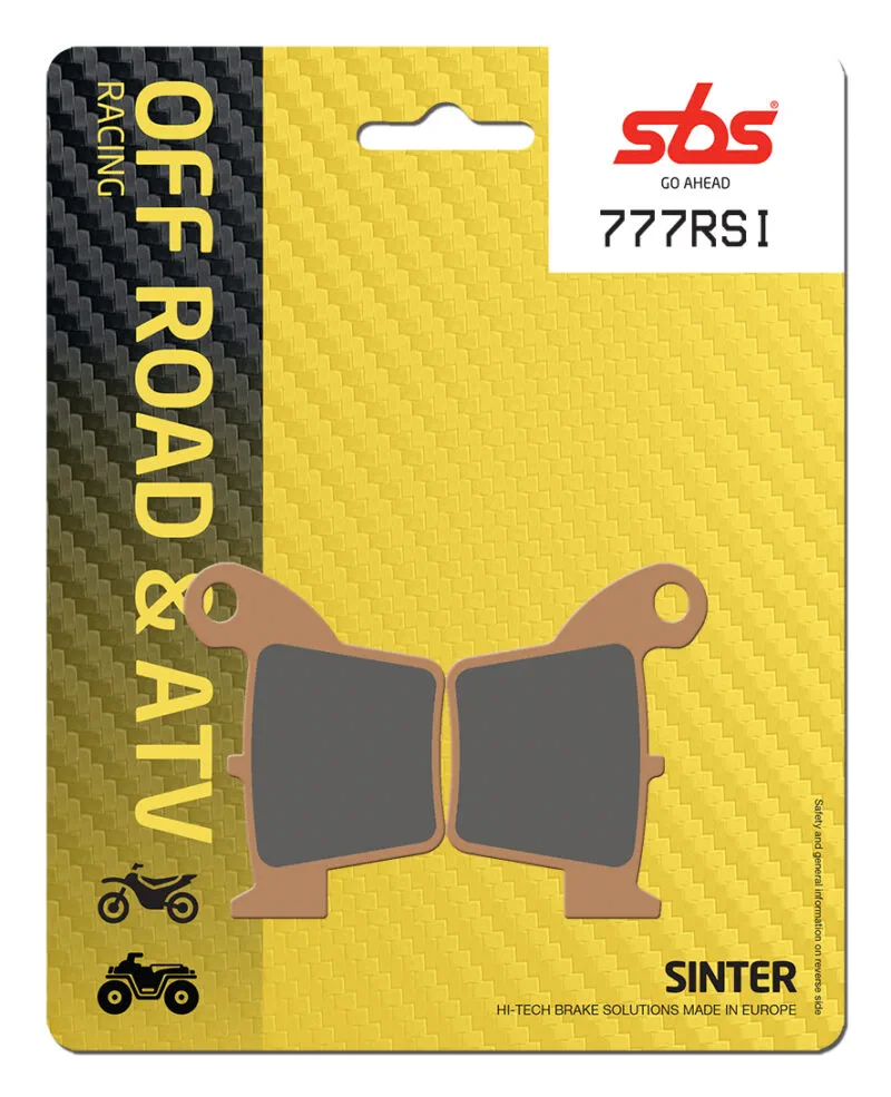 Sbs Bromsklossats Racing Sintered - Bromsbelägg