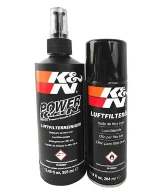 K&N Recharger Kit Aerosol Oil (De/Fr/Nl/It/Pt)