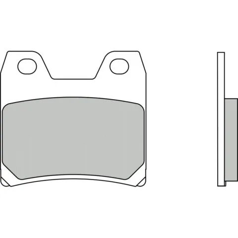 Brembo Bromsbelägg Sintered Rear Road
