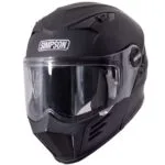 SIMPSON Hjälm Darksome 06 solid matt black