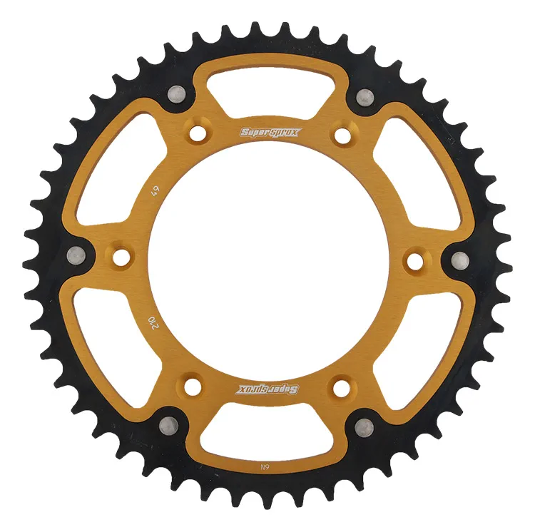Supersprox Stealth Bakdrev HO CR/CRF 87- Guld 49