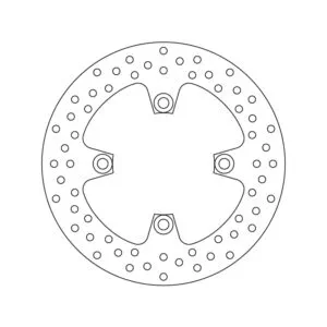 Brembo Serie Oro bromsskiva