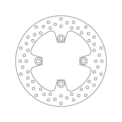 Brembo Serie Oro bromsskiva